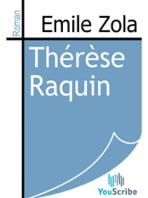 Title details for Thérèse Raquin by Emile Zola - Available